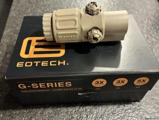 EoTech G33 Tan magnifier / G33.STSTAN neuwertig
