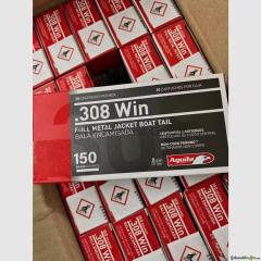 Aguila Gewehrmunition, 1000 Stück, Standard .308 Win