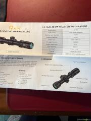 Zielfernrohr CV-LIFE komplett mit Mount