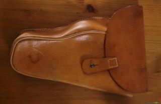 Seltenes Holster zu VZ 61