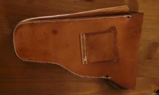 Seltenes Holster zu VZ 61