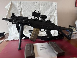Sig Sauer 553-1 SB, Kal. 5,56x45 /.223 Rem /GP90