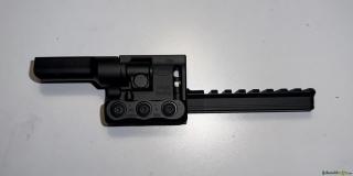 Spuhr Red Dot Flip Mount Replika für T1/2 + EOTech Magnifier