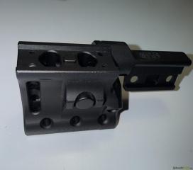 Spuhr Red Dot Flip Mount Replika für T1/2 + EOTech Magnifier