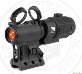 Spuhr Red Dot Flip Mount Replika für T1/2 + EOTech Magnifier