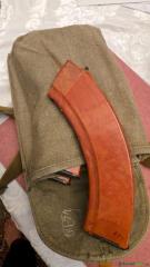 RPK 40 Schuss 7,62x39 Bakelit Magazin,- RARITÄT Originale aus der sowjetischen Anfertigung.