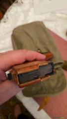 RPK 40 Schuss 7,62x39 Bakelit Magazin,- RARITÄT Originale aus der sowjetischen Anfertigung.