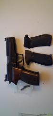 SIG-Sauer P 226 9x19mm Parabellum/Luger/NATO