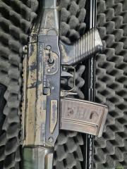 SIG-Sauer 553 ex-GI Genf Polizei 5.56x45mm NATO
