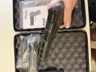 SIG-Sauer SIG Sauer P320 X-Five Legion G2/R2 9x19mm Parabellum/Luger/NATO