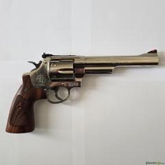 Smith & Wesson 29-10 .44 Magnum, 6 Zoll Lauf, hochglanz Nickel .44 Remington Magnum