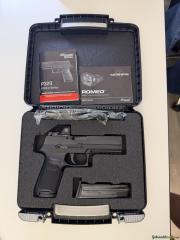 SIG-Sauer SIG Sauer P320 Full Size RX 9x19mm Parabellum/Luger/NATO