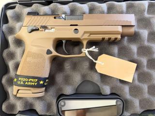 SIG-Sauer SIG Sauer P320-M17  9x19mm Parabellum/Luger/NATO