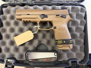 SIG-Sauer SIG Sauer P320-M17  9x19mm Parabellum/Luger/NATO