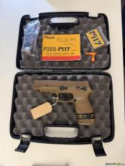 SIG-Sauer SIG Sauer P320-M17  9x19mm Parabellum/Luger/NATO
