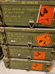 Jugoslawische Surplus-Munition 8x57 M-49 (900 Schuss)