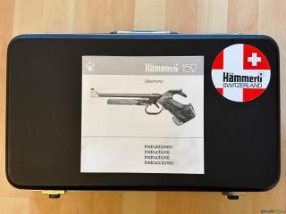 Hämmerli FP 152 Elektronik neuwertig