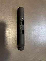 B&T QD 9mm Schalldämpfer (3-Lug Verschluss für HK MP5 und APC Modelle)