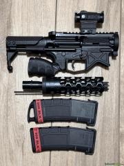 Battle Arms Development AR-15 TakeDown .300 BLK – Ultrakompakt & Holosun HS515CU