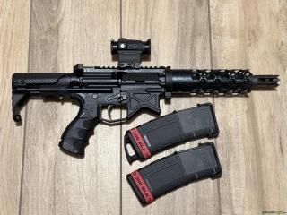 Battle Arms Development AR-15 TakeDown .300 BLK – Ultrakompakt & Holosun HS515CU