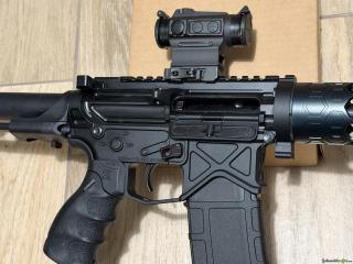 Battle Arms Development AR-15 TakeDown .300 BLK – Ultrakompakt & Holosun HS515CU
