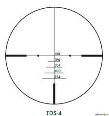 Swarovski PVI-2 4–16x50 P mit TDS-4 Absehen – guter Zustand, servicegeprüft