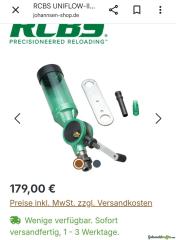 RCBS Pulverfüller Occ.