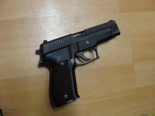 SIG-Sauer P226 9x19mm Parabellum/Luger/NATO