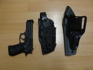 Beretta 92FS Centurion 9x19mm Parabellum/Luger/NATO