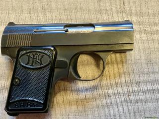FN Herstal | Fabrique Nationale Baby .25 ACP / 6.35 mm Browning