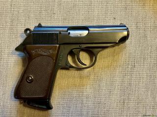 Walther | Carl PPK .32 ACP / 7.65x17mm Browning SR