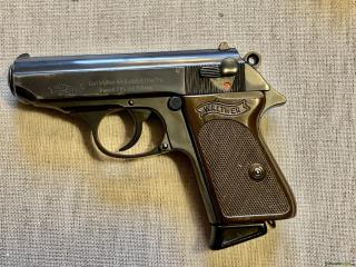 Walther | Carl PPK .32 ACP / 7.65x17mm Browning SR