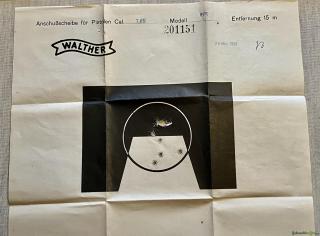 Walther | Carl PPK .32 ACP / 7.65x17mm Browning SR
