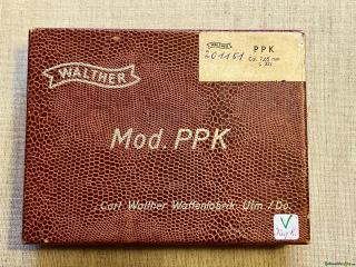 Walther | Carl PPK .32 ACP / 7.65x17mm Browning SR