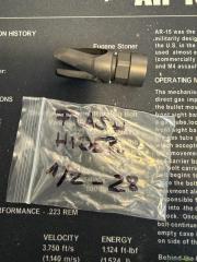 Flash Hider 1/2/28