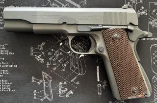 Colt M1911A1 Jg. 1943