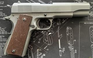 Colt M1911A1 Jg. 1943