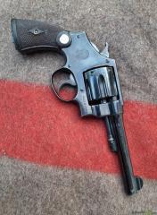 revolver Smith&Wesson mod. 1937 Brasilien .45acp