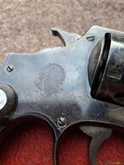revolver Smith&Wesson mod. 1937 Brasilien .45acp