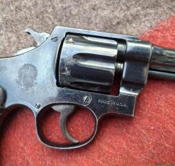 revolver Smith&Wesson mod. 1937 Brasilien .45acp