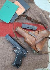 pistole SIG P210-2 (P49) 9mmPara