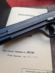 pistole SIG P210-2 (P49) 9mmPara