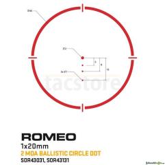 Sig Sauer Romeo4T und Juliet4 Combo