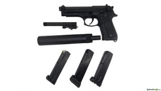Beretta 92 FS 9x19mm Parabellum/Luger/NATO