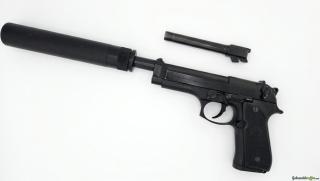 Beretta 92 FS 9x19mm NATO Parabellum