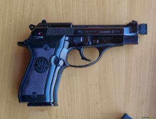 Beretta 84bb mit Gewindelauf