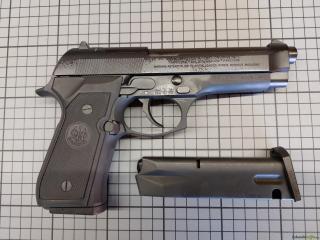 Beretta 92 FS-D DAO 9x19mm Parabellum/Luger/NATO