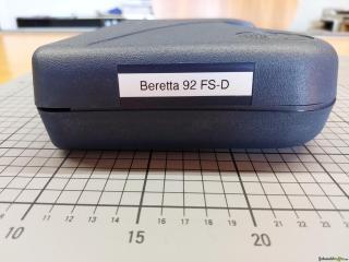 Beretta 92 FS-D DAO 9x19mm Parabellum/Luger/NATO