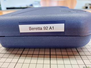 Beretta 92 A1 9x19mm Parabellum/Luger/NATO