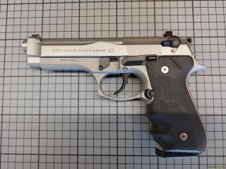 Beretta 92 FS BRIGADIER Stainless Steel INOX 9x19mm Parabellum/Luger/NATO